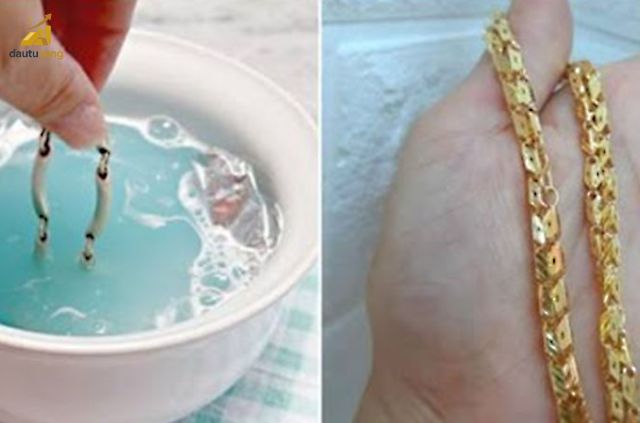 Sau một thời gian sử dụng, vàng có thể bị xỉn màu