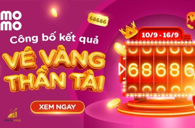 Quay Vé Vàng Momo không nên được xem là một kênh đầu tư vàng thực thụ